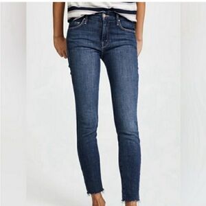 Mother Denim Looker Ankle Fray in Girl Crush Size 27